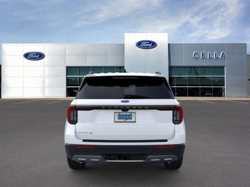 new 2026 Ford Explorer car, priced at $41,796