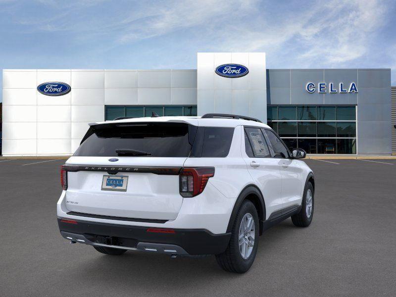new 2026 Ford Explorer car, priced at $41,796