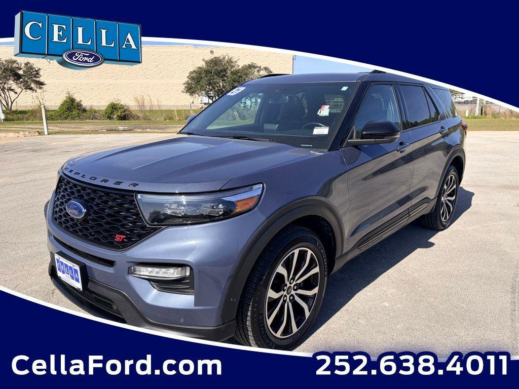 used 2021 Ford Explorer car, priced at $31,988