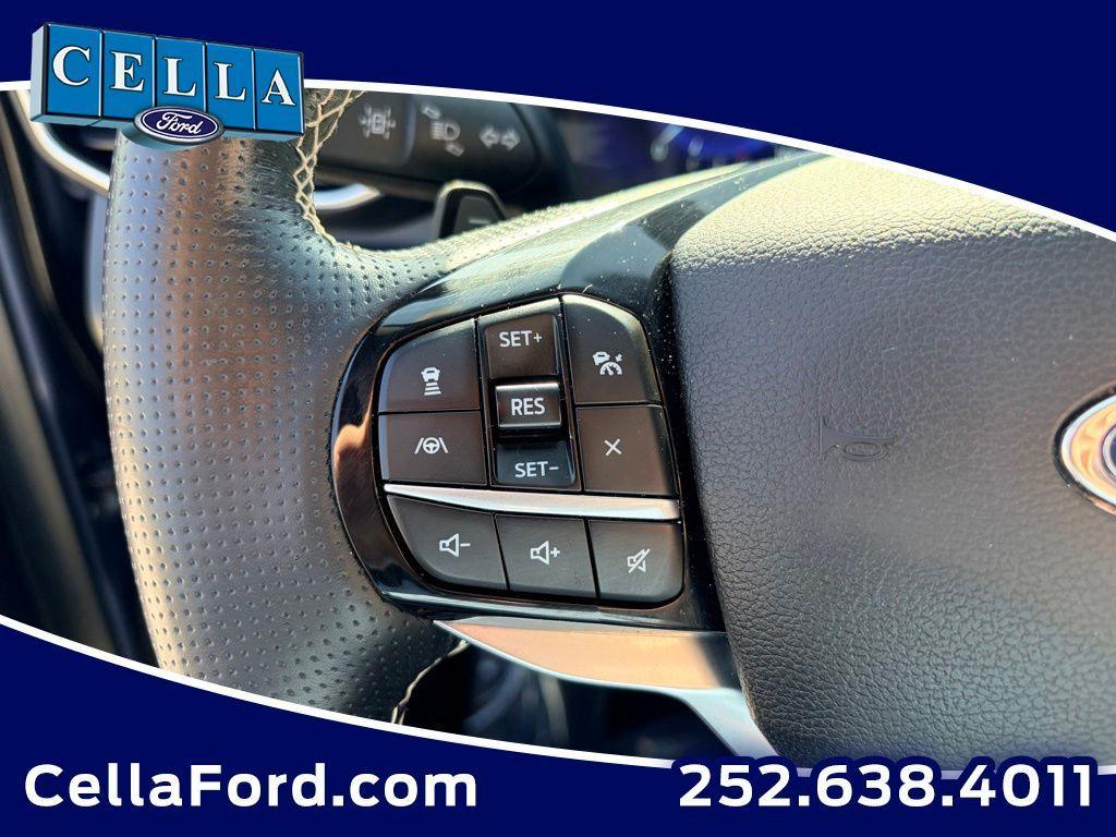 used 2021 Ford Explorer car, priced at $31,988