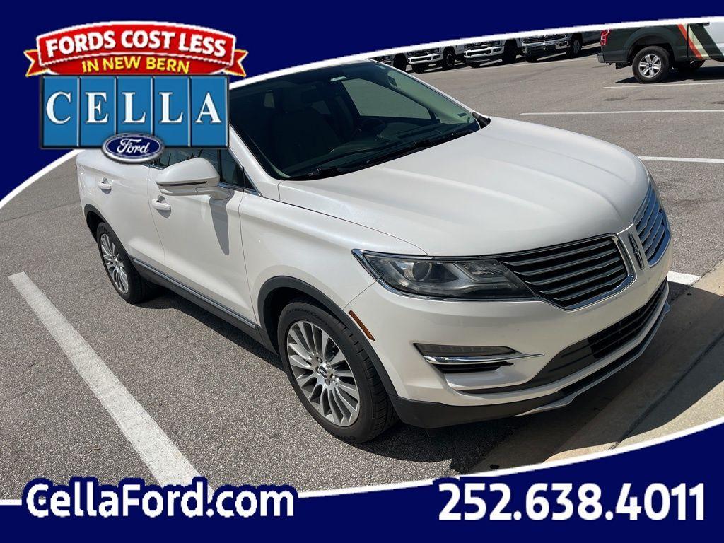 used 2018 Lincoln MKC car, priced at $15,959
