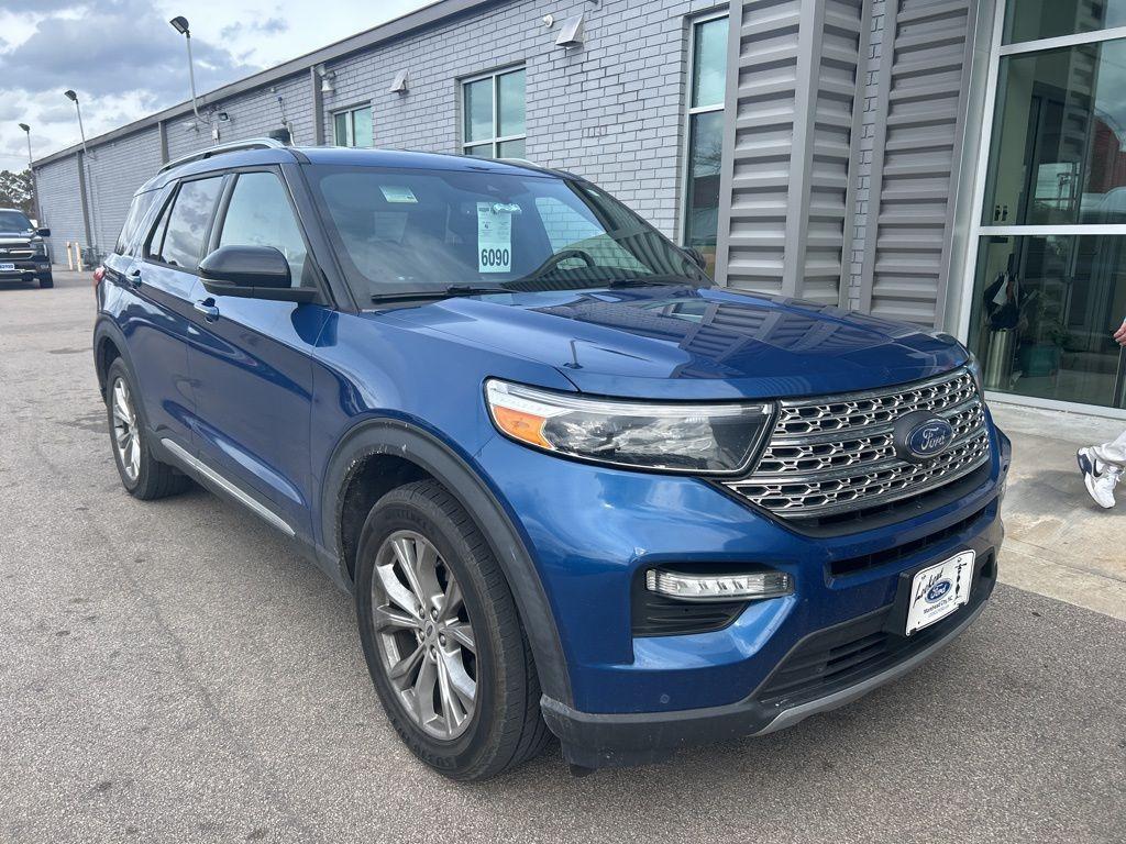 used 2020 Ford Explorer car, priced at $19,968