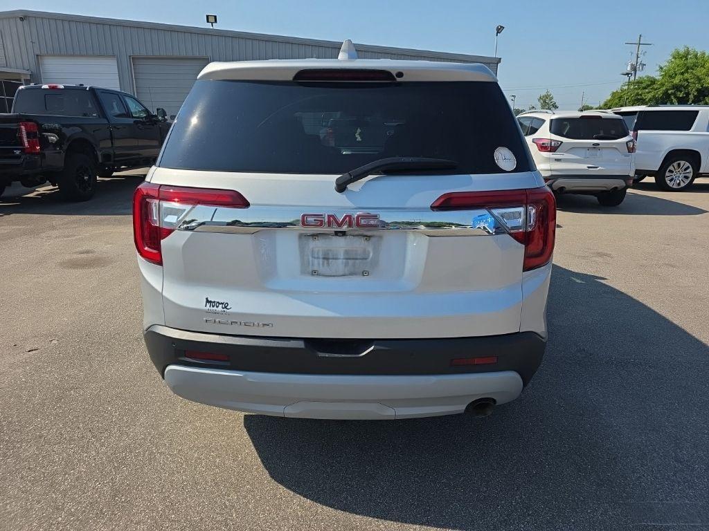 used 2020 GMC Acadia car, priced at $21,395