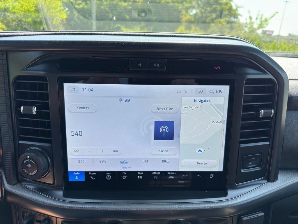 new 2025 Ford F-150 car, priced at $70,762