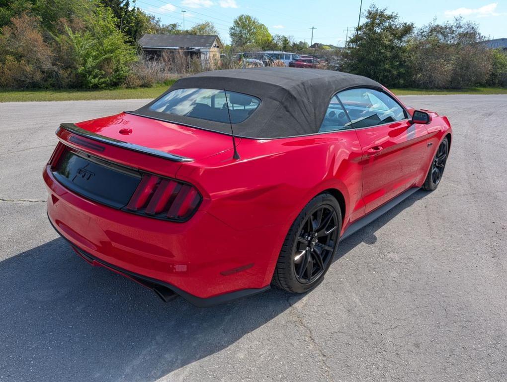 used 2017 Ford Mustang car, priced at $28,989
