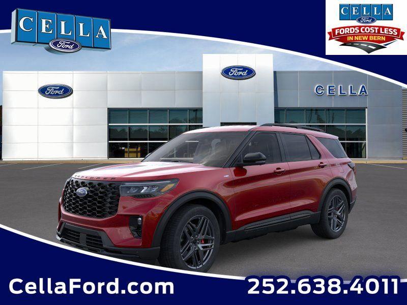new 2026 Ford Explorer car, priced at $44,216