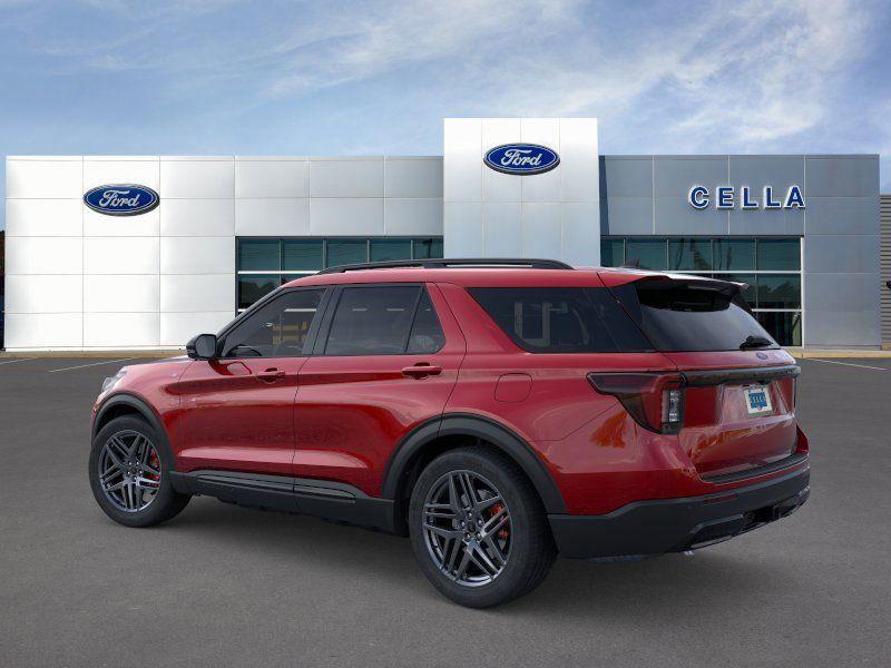 new 2026 Ford Explorer car, priced at $44,216