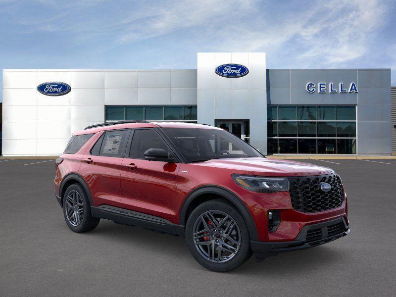 new 2026 Ford Explorer car, priced at $44,216