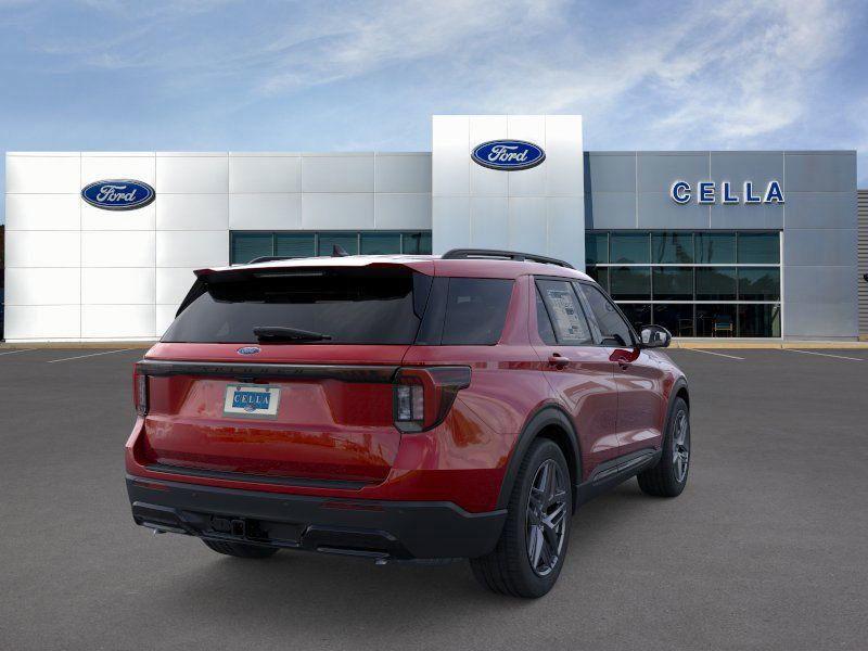 new 2026 Ford Explorer car, priced at $44,216