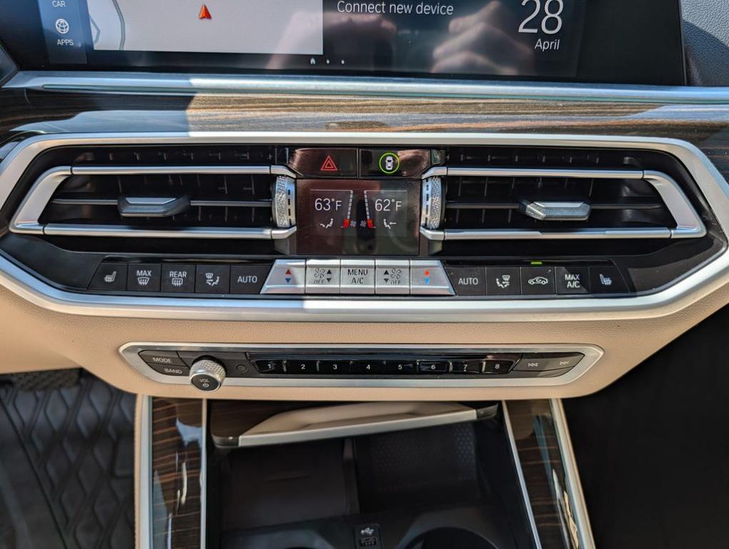used 2021 BMW X5 car, priced at $31,884