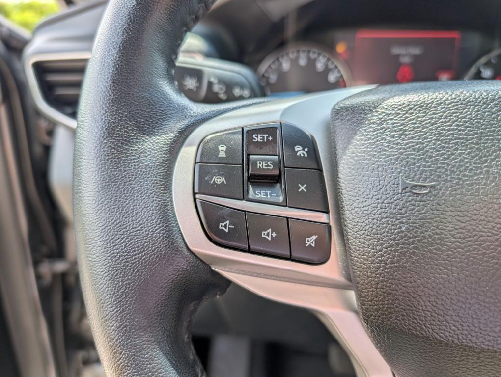 used 2022 Ford Explorer car, priced at $28,605