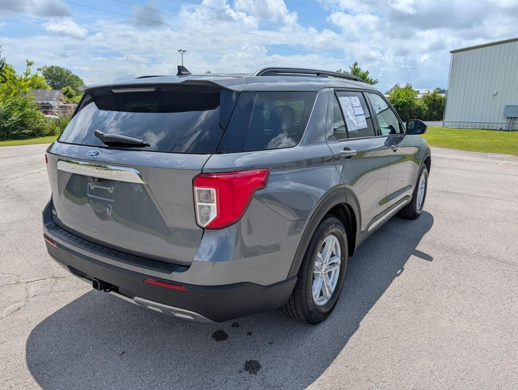used 2022 Ford Explorer car, priced at $28,605