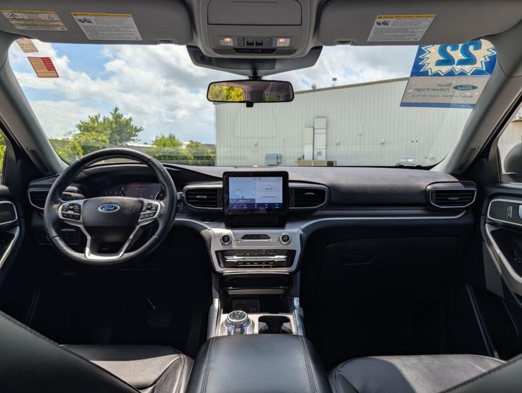 used 2022 Ford Explorer car, priced at $28,605