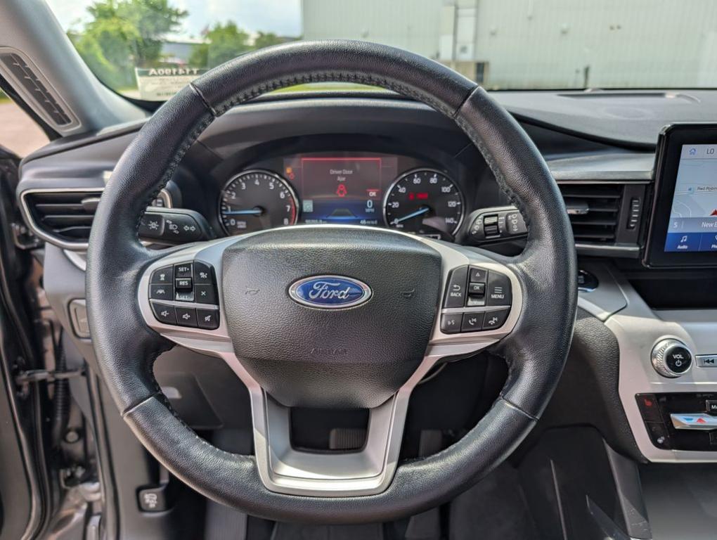 used 2022 Ford Explorer car, priced at $28,605