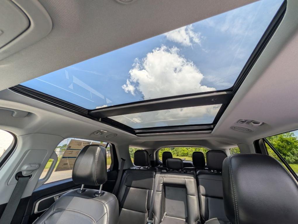 used 2022 Ford Explorer car, priced at $28,605