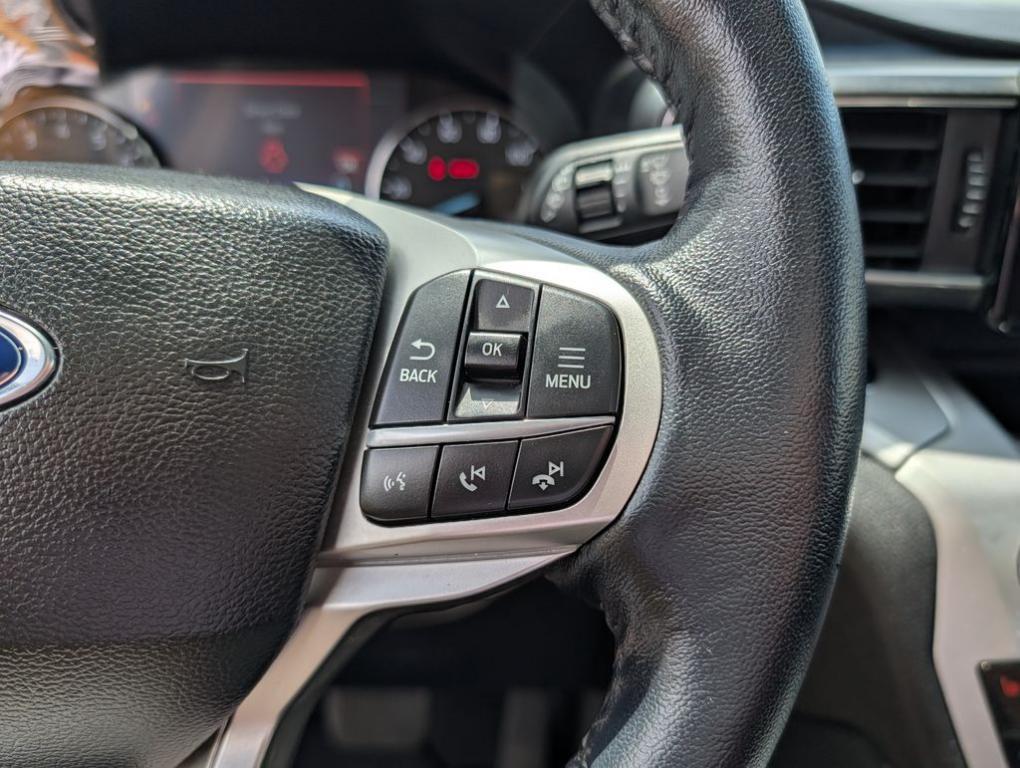 used 2022 Ford Explorer car, priced at $28,605