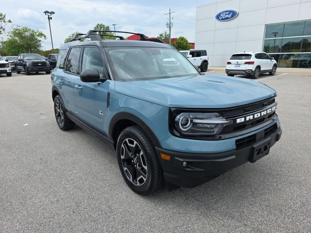 used 2021 Ford Bronco Sport car, priced at $21,935