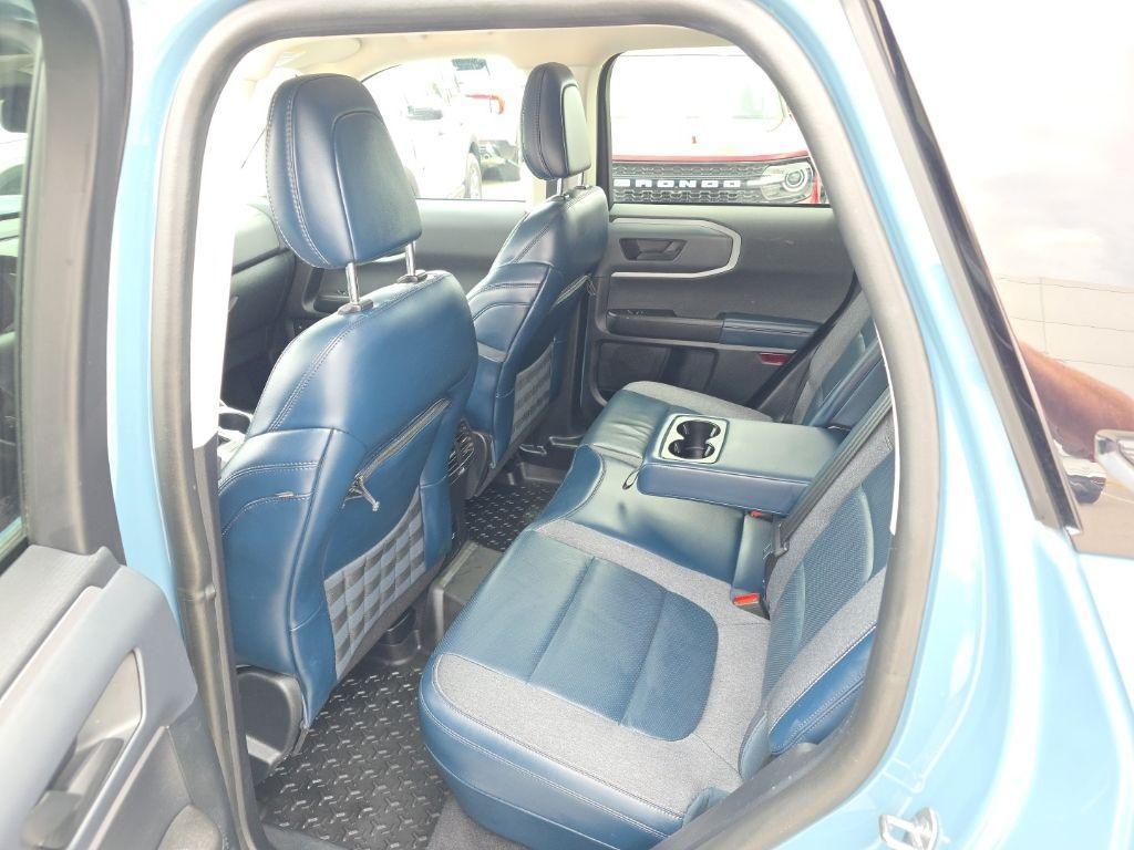 used 2021 Ford Bronco Sport car, priced at $21,935