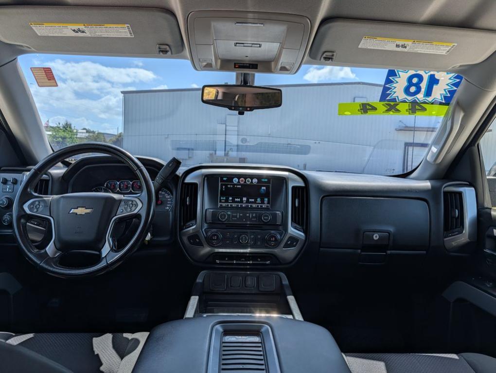 used 2018 Chevrolet Silverado 1500 car, priced at $24,988