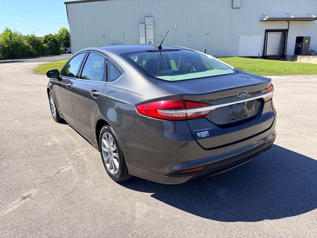 used 2017 Ford Fusion car, priced at $13,786