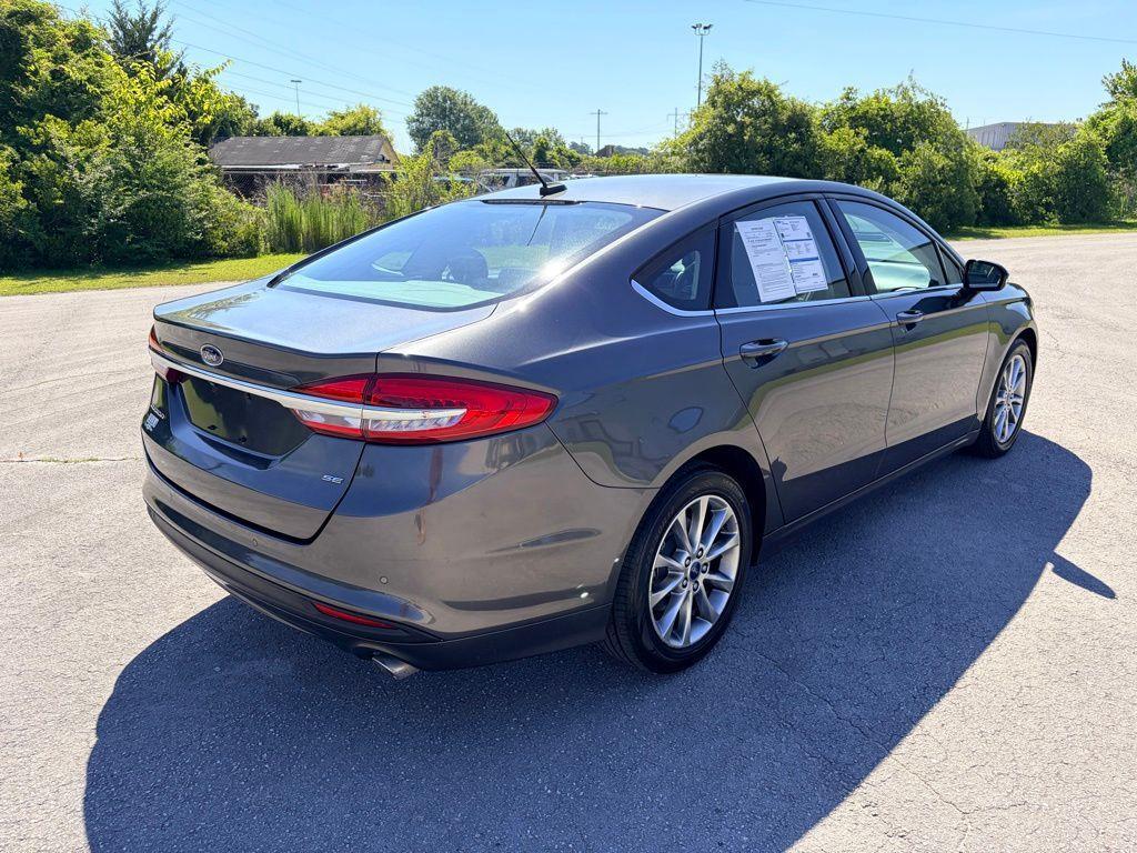 used 2017 Ford Fusion car, priced at $13,786