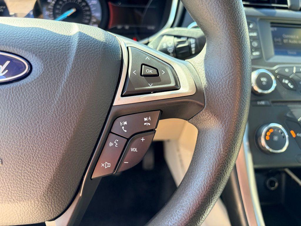 used 2017 Ford Fusion car, priced at $13,786