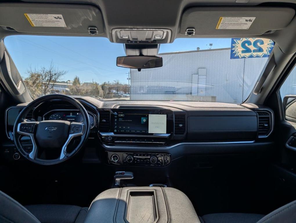 used 2022 Chevrolet Silverado 1500 car, priced at $36,626