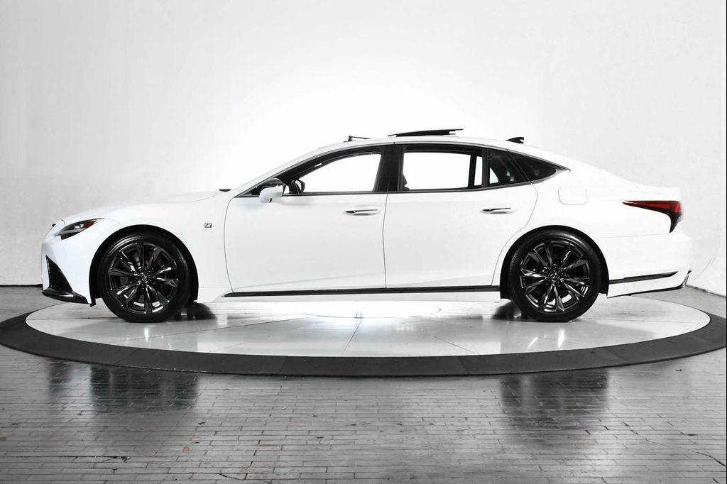 used 2023 Lexus LS 500 car, priced at $87,998