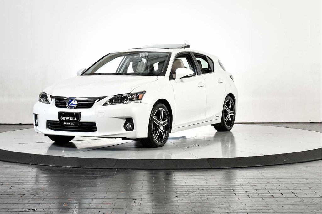 used 2012 Lexus CT 200h car, priced at $16,988