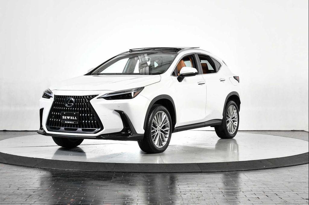 used 2023 Lexus NX 350h car, priced at $49,998