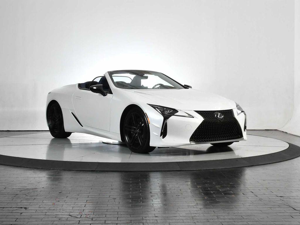 used 2024 Lexus LC 500 car, priced at $124,998