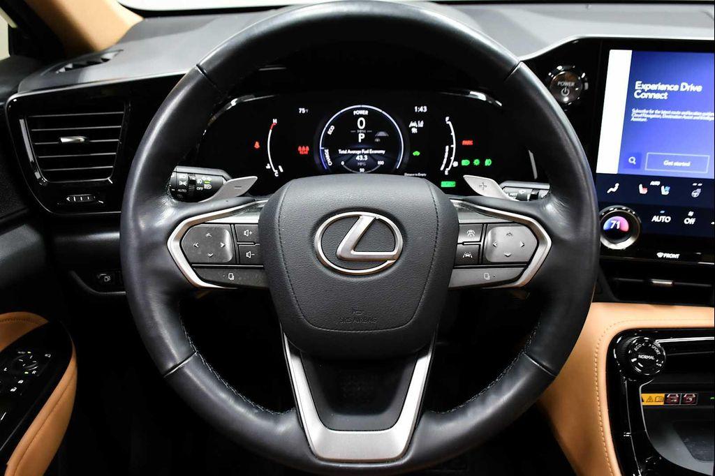 used 2023 Lexus NX 350h car, priced at $49,988