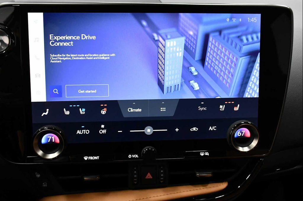 used 2023 Lexus NX 350h car, priced at $49,988