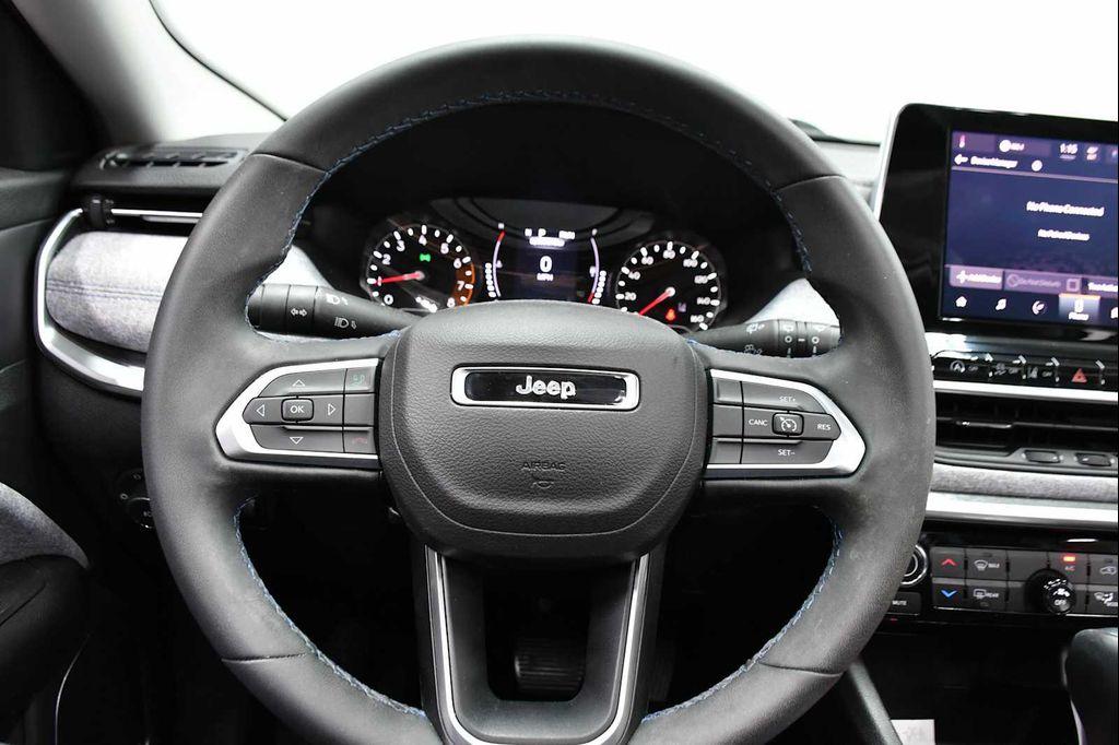 used 2022 Jeep Compass car, priced at $21,488