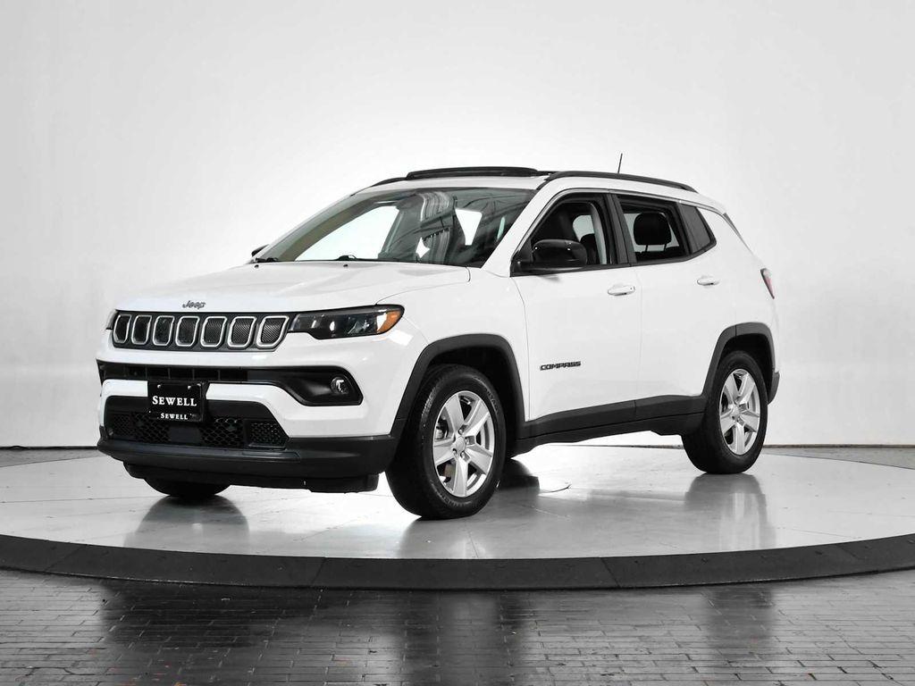 used 2022 Jeep Compass car, priced at $22,888