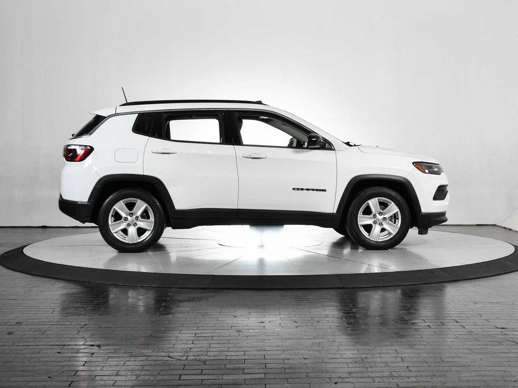 used 2022 Jeep Compass car, priced at $21,488