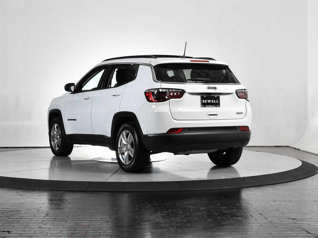 used 2022 Jeep Compass car, priced at $21,488