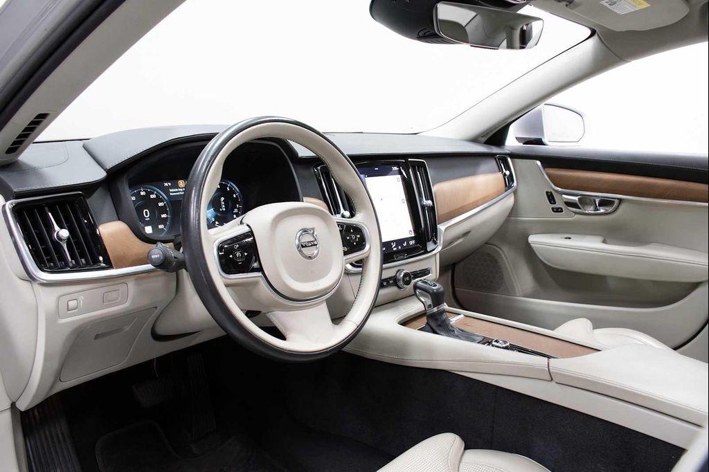 used 2017 Volvo S90 car, priced at $15,888