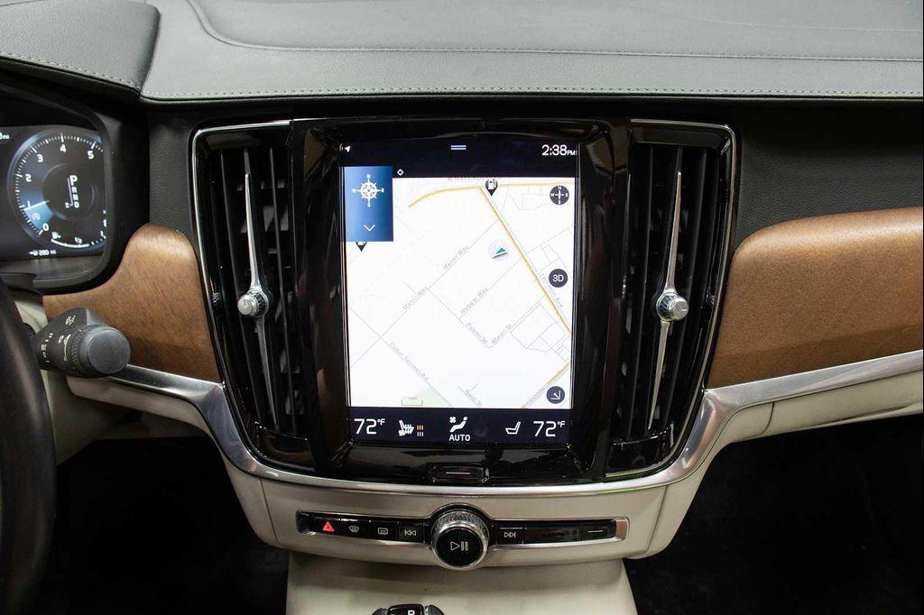 used 2017 Volvo S90 car, priced at $15,888