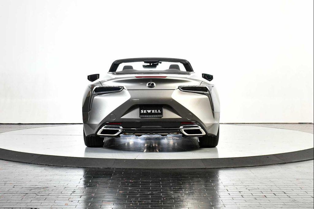 used 2024 Lexus LC 500 car, priced at $114,998