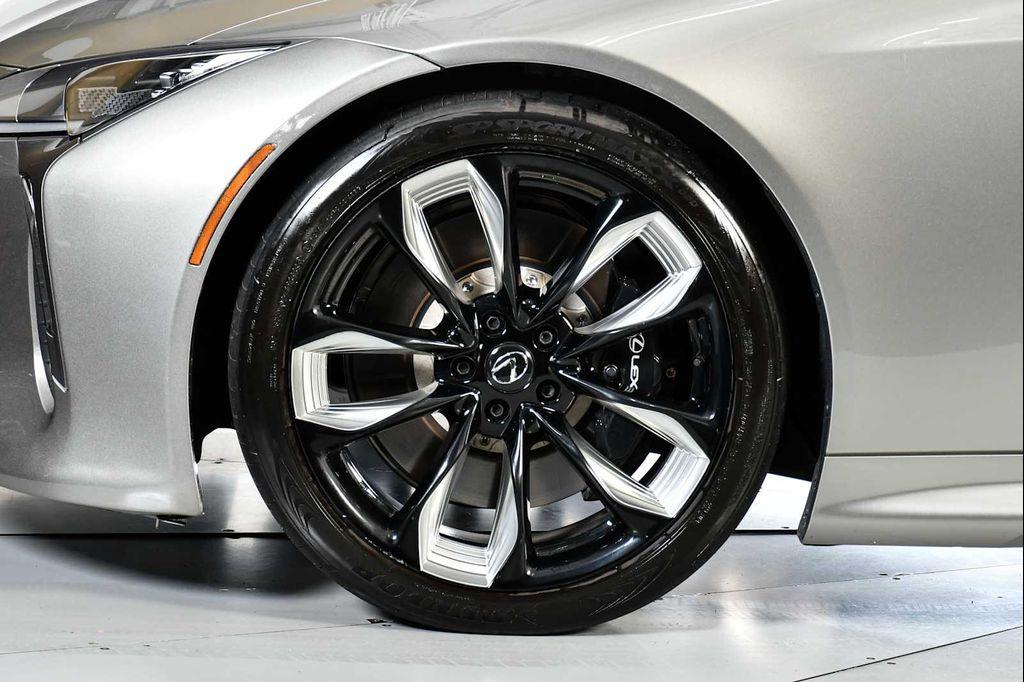 used 2024 Lexus LC 500 car, priced at $114,998