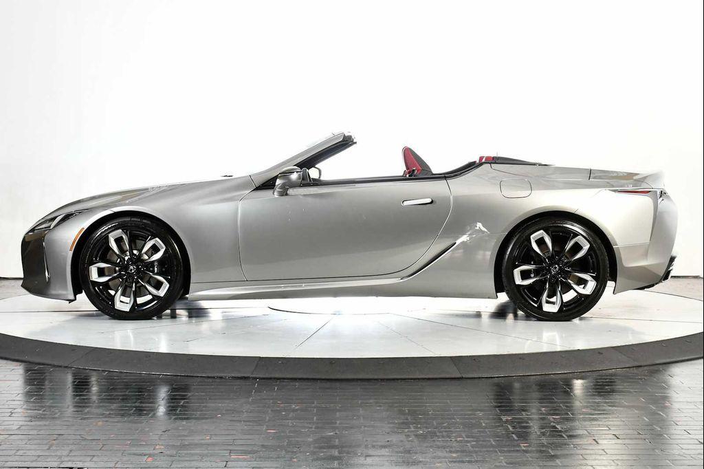 used 2024 Lexus LC 500 car, priced at $114,998