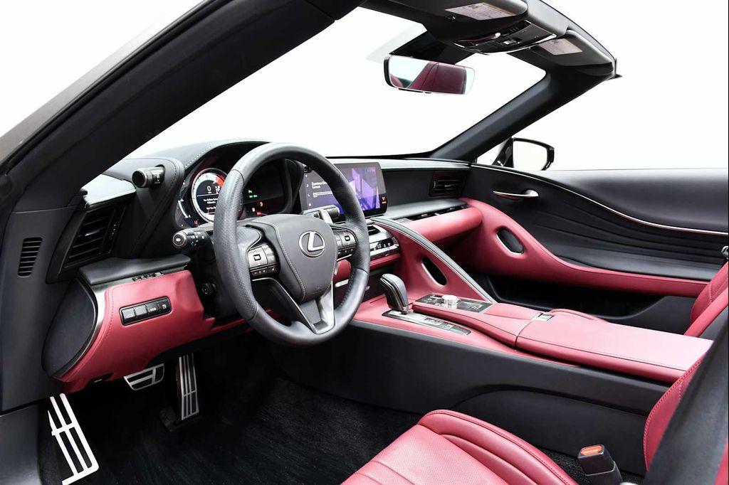 used 2024 Lexus LC 500 car, priced at $114,998