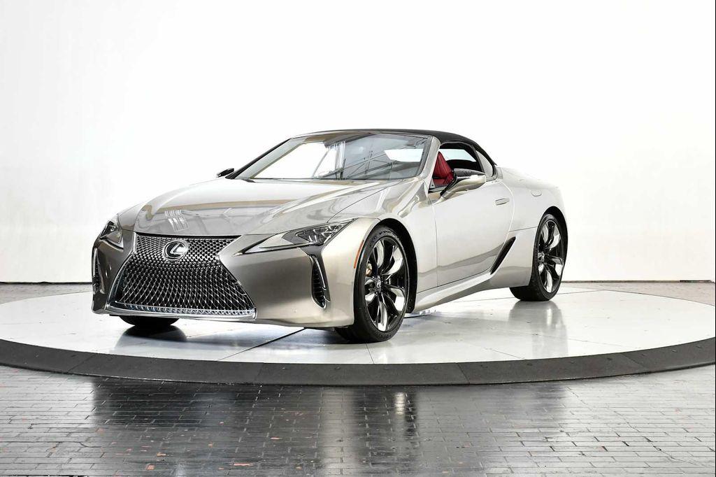 used 2024 Lexus LC 500 car, priced at $114,998