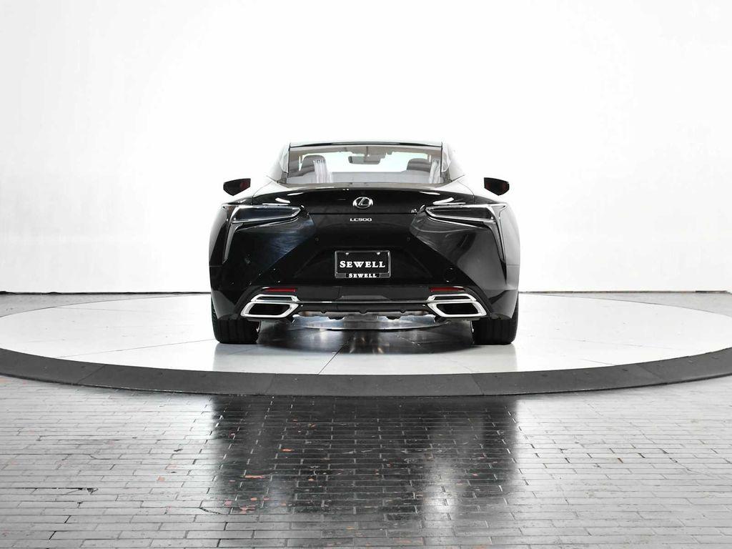 used 2021 Lexus LC 500 car, priced at $88,888