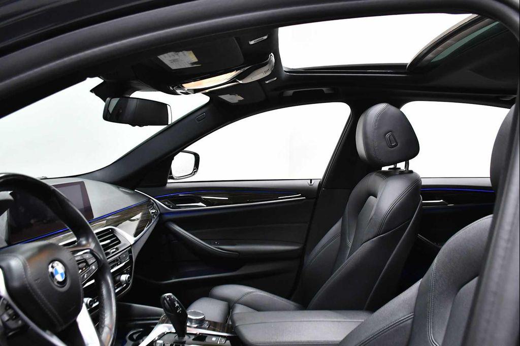 used 2019 BMW 530e car, priced at $19,998