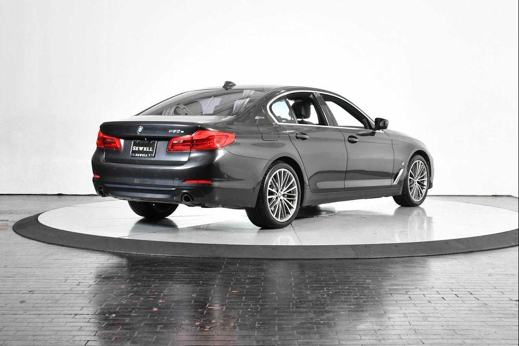used 2019 BMW 530e car, priced at $19,998