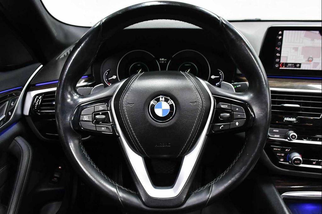 used 2019 BMW 530e car, priced at $19,998