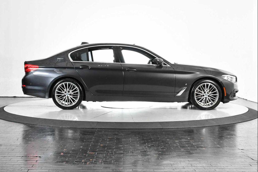 used 2019 BMW 530e car, priced at $19,998