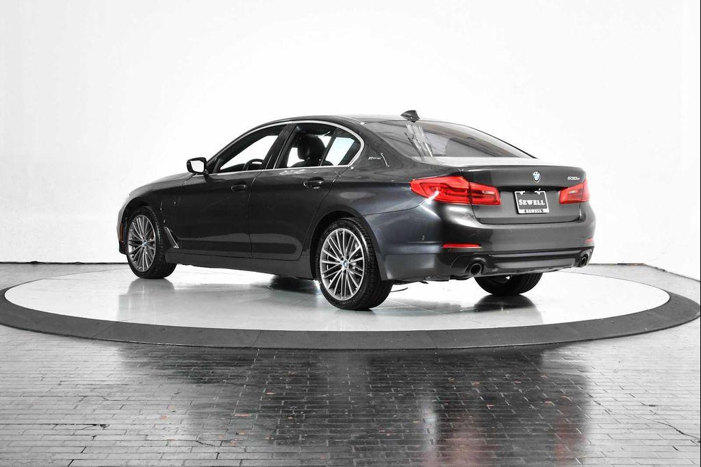 used 2019 BMW 530e car, priced at $19,998